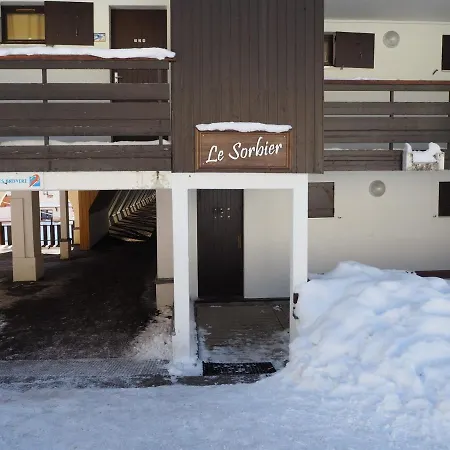 Lumineux Skis Aux Pieds Avec Balcon Et Wifi - Fr-1-344-902 *