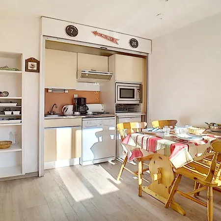 Apartment Lumineux Skis Aux Pieds Avec Balcon Et Wifi - Fr-1-344-902 *