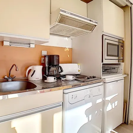Skis Aux Pieds Avec Balcon Et Wi-fi Gratuit Apartamento Saint-Martin-de-Belleville