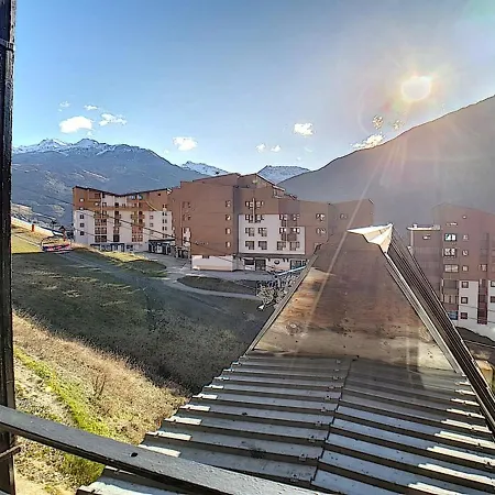 Apartamento Skis Aux Pieds Avec Balcon Et Wi-fi Gratuit